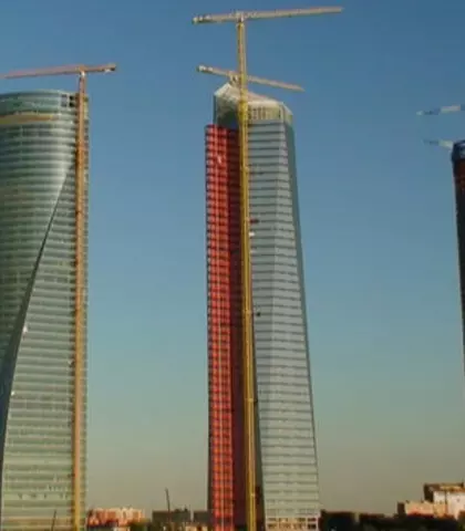Insulation of Torre Caja