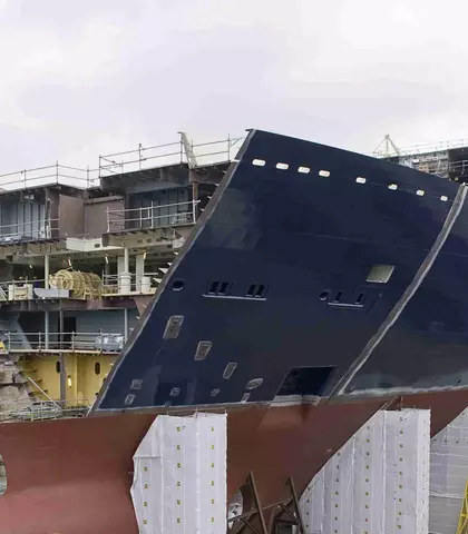 Cruise ship insulation