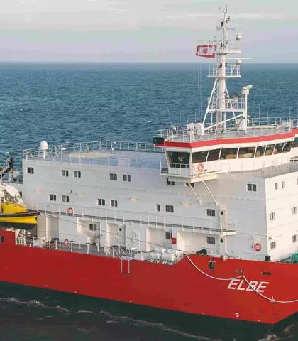 Offshore insulation