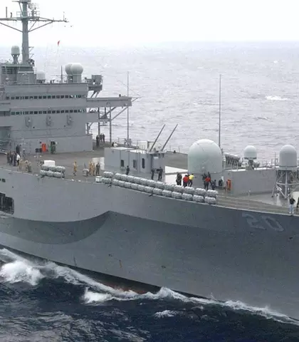 Insulation for a Militar ship