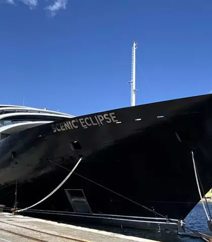 SCENIC ECLIPSE 2 insulated with U SeaProtect