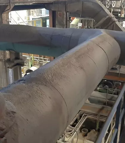 Saint-Gobain PAM's Pipes insulated by ISOVER TI with TIPCHECK audit
