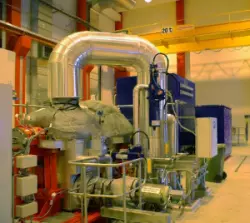 Turbine Turbine insulation