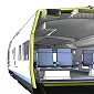 Interior insulation for trains